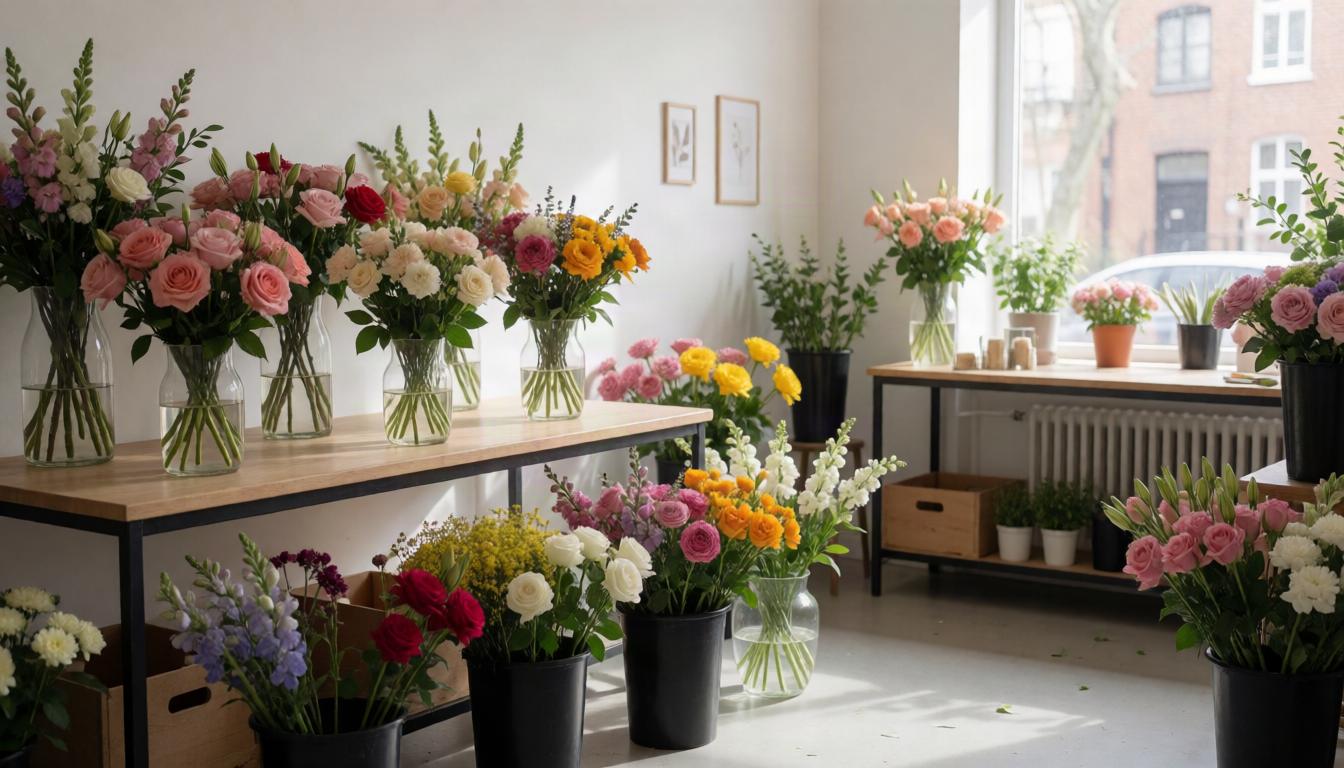 Fresh Flowers, Thoughtfully Arranged
